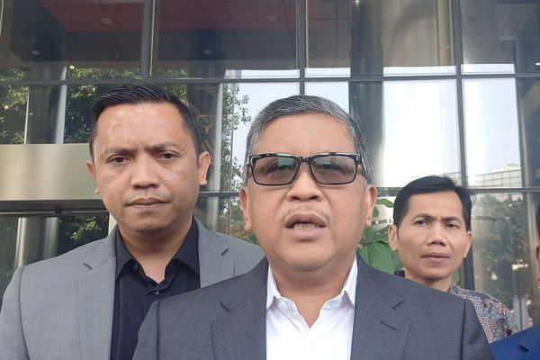 Sekjen PDI-P Hasto Kristiyanto Datangi KPK, Jadi Saksi